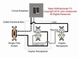 Wiring diagram light fixture divyanshco. Switched Outlet Wiring Diagrams With Split Receptacles