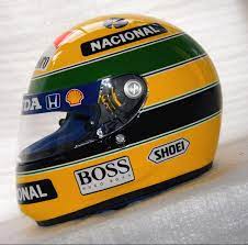 Some organizations are allowing snell m helmets on track but if you are going to be buying one and don't ride a motorcycle it makes no sense. Pin By Renato Bertoli On Brazilian Things Ayrton Senna Racing Helmets Ayrton