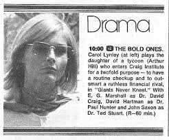 don't parade in my rain: Newsday TV Book, August 27-September 2, 1972.