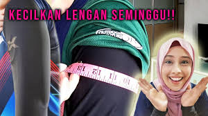 Cara mengecilkan lengan tangan yang berlemak. Challenge Kecilkan Lengan Selama Seminggu Je Itworks Youtube