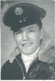 Eddie Schuster, another Coolidge boy in Lakeside, August 1965. That's my  1956 Ford Fairlane behind him. One of the best cars I've ever had.
