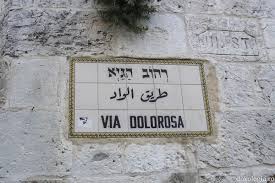 Urgent !!!medalion crucea ierusalimului aur. Foto Pe Drumul Crucii In Ierusalim Doxologia