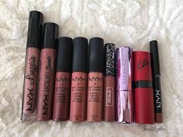 thecaitlynlee: My Favorite Nude & Mauve Lippies!