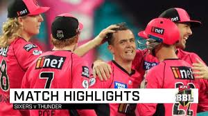 Sixers Book Finals Berth With Derby Win Kfc Bbl 08 Match Highlights Kfc Derby