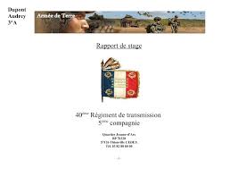 Exemples de rapports de stage de 3ème gratuits en format word et pdf. Calameo Rapport De Stage Audrey