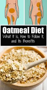 7 Day Oatmeal Diet Plan To Lose Up 10 Pounds In 1 Week Oatmeal Diet Oatmeal Diet Plan Diet Loss