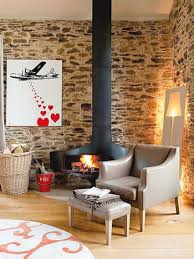 This accent can also give a natural impression to your living room. Stone Interior Design Punch Newspapers