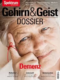 Demenz Gehirn Geist Dossier 2 2019 Spektrum Der Wissenschaft