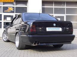 But how would it do as a race car? Eisenmann Sportauspuff Endschalldampfer Bmw E34 2 X 70mm Gerade Poliert Race Version Sportauspuff Direkt De