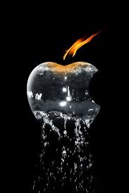 Fire N Water Apple Apple Wallpaper Iphone Apple Logo Wallpaper Iphone Apple Logo Wallpaper