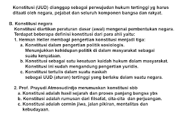 Dengan adanya pasal 33 ayat 2 dan ayat 2 uud 1945 merupakan jaminan bagi pemerintah untuk ikut serta berperan dalam perekonomian negara. Negara Dan Konstitusi A Konstitusionalisme Ppt Download