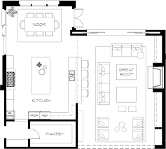Deciding how to arrange furniture in a small living room can be a tricky puzzle. Large Living Room Layout Ideas And Furniture Pieces Floor Plans Plan Creator Landandplan