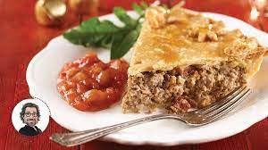 We Feasted With This Tourtiere Rural Version Recipe From Christian Begin Recipes Food Confort Food