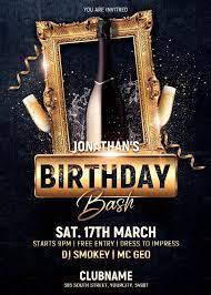 The photoshop file is well organized in folders and layers. Birthday Party Flyer Party Flyer Party Design Poster Party Poster
