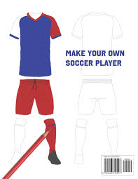 Customize awesome personalized trading cards using our design templates. Make Your Own Soccer Player Football Kit Design Coloring Book Lovable Duck Sketchbooks 9781093349047 Amazon Com Books