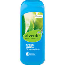 I can't rave about this lotion more. Alverde Naturkosmetik After Sun Lotion 4010355325761 Codecheck Info