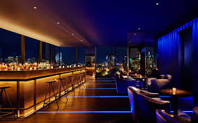 This space is not you'd expect for a quiet hotel. 19 Of The World S Coolest Hotel Bars Travel Leisure