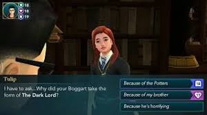 The whole group fell silent. Getting House Points From Madam Pince Harry Potter Hogwarts Mystery 2018 Youtube