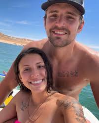 My life's a dream ❤️ happy one year my love @kailee.sanchez ❤️ you're more  than a blessing to me.