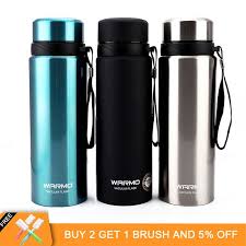 Zooobe 750ml Thermal Cup With Tea Leaks Vacuum Flask Heat Water Tea Mug Thermos Coffee Mugs Insulated Stainless Stee Thermos Coffee Mug Tea Mugs Coffee Thermos