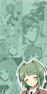 Kayano is one of the most cheerful, kind, and passive members of the class. Assassination Classroom Kaede Kayano Wallpaper Assassination Classroom Anime Wallpaper Anime