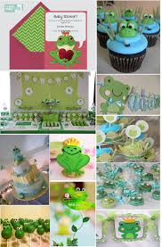 Frog Prince Baby Shower Prince Baby Shower Frog Baby Showers Baby Shower