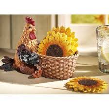 Sunflowers Roosters My Kitchen Theme All To Perfect Sunflower Kitchen Sunflower Kitchen Decor Rooster Kitchen Decor