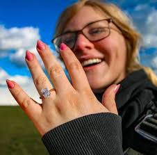 Buying My GF Her DREAM Wedding Ring 💍 #proposal #wedding