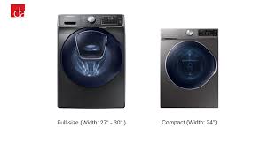 Small washing machines save money, energy and space. Best Compact Washer And Dryer Apartment Size Small Washer And Dryers