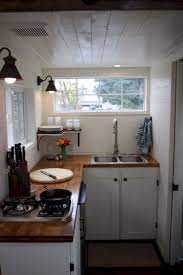 Awesome Tiny Kitchen Design For Your Beautiful Tiny House 65 Best Design Ideas Goodsgn Tiny Kitchen Design Kitchen Remodel Small Tiny House Kitchen