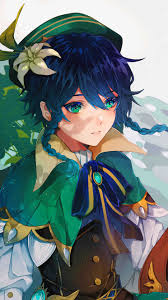 Genshin impact, ganyu (genshin impact), keqing (genshin impact). Venti Genshin Impact Wallpaper Kolpaper Awesome Free Hd Wallpapers