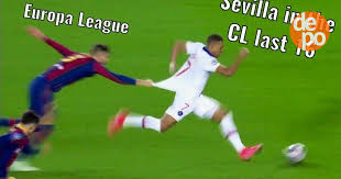 Мбаппе гений, нахуй пошёл крывоногий дест. U Futboli Vazhliva Povaga Barselona Vidpovila Na Doshkulnij Mem Sevilyi Novini Futbolu