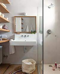 Si on l'imagine comme un lieu sanctuaire on procède bien évidemment par petites touches afin de ne pas surcharger la salle de bains. Comment Amenager Une Salle De Bain 4m2 Salle De Bain 4m2 Comment Amenager Une Salle De Bain Amenagement Salle De Bain