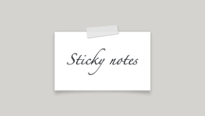 Download Sticky Note Mockup Psd Free Free Psd Ui Download