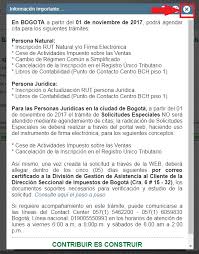 Pedir cita para la inscripciã³n al rut en lãnea en colombia permite evitar desplazamientos difãciles o incã³modos para poder. Citas Dian Assistente Administrativo