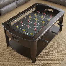 Shrewsbury Cocktail Table With Foosball Game Room Furniture Foosball Table Cool Coffee Tables