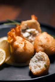 Blue Crab Beignets Crab Beignets Recipe Haitian Food Recipes Crab Recipes