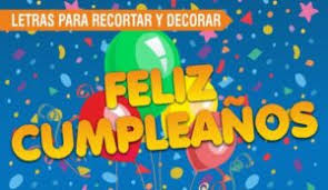 ¿necesitas realizar un cartel, una advertencia, determinado mensaje o simplemente contar con moldes para que los más pequeños aprendan? Letras De Feliz Cumpleanos Gratis Para Recortar