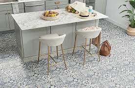 For a refreshing and certainly unique backsplash, consider a floral tile. 2021 Kitchen Flooring Trends 20 Kitchen Flooring Ideas To Update Your Style Flooring Inc