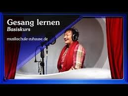 Deine gesangsstunden hast du sicherlich schon gebucht. Gesang Lernen Singen Lernen Fur Anfanger Gesangsunterricht Youtube