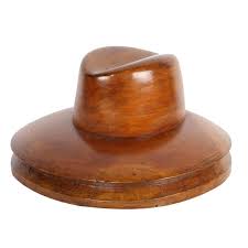 Vintage Millinery Hat Block Fedora Millinery Hats Vintage Millinery Hat Blocks
