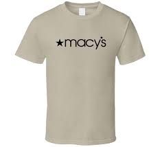 Is the a on the new macy's logo the same height as the bowl? Macys Logo Macys Store Logo T Shirt