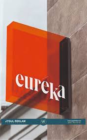 En Iyi Tabelaci One Way Vision Cam Kaplama Kutu Harf Dekota Eureka