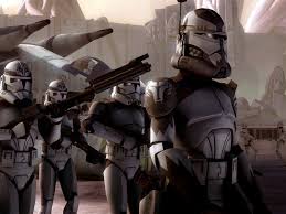 звездные войны войны клонов Star Wars The Clone Wars The Trooper Evolution Vojna Klonov Zvezdnye Vojny Vojna