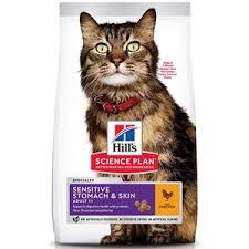 Hills Feline Sensitive Skin Tavuklu Yetiskin Kuru Kedi Mamasi 1 5 Kg