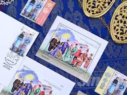 Setem ku hari kebangsaan & hari malaysia 2018. Pos Malaysia Ketengahkan Siri Setem Pakaian Kebangsaan