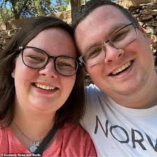 Devout Mormon couple insist they're happily married despite husband  confessing he's gay