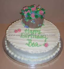 Share the best gifs now >>>. Coolest Flower Birthday Cake Ideas Inspiration For The Hobby Baker