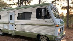 Image result for Polar White 1977 Motor Home