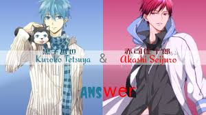 Akashi is a city located in southern hyōgo prefecture, japan, on the seto inland sea west of kobe. Kuroko Tetsuya Akashi Seijuro Answer Kanji Romaji Chiness Full Lyrics Youtube